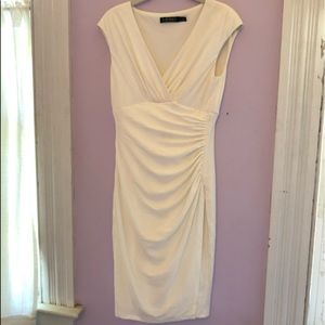 Ralph Lauren (RL) Elegant White Dress